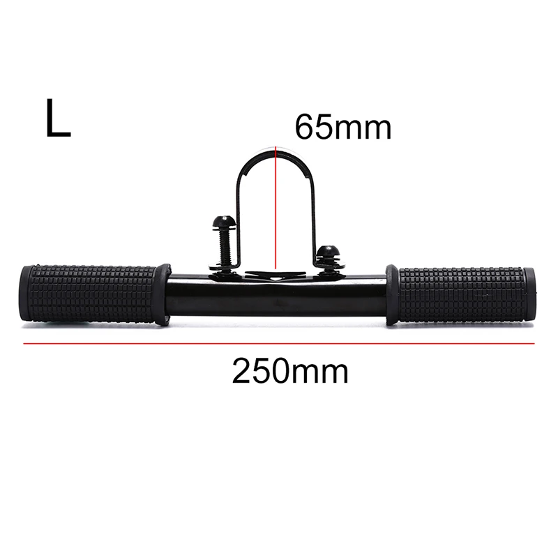 Electric Adjustable Skate Board Kids Children Handle Grip Bar Holder Knob Safe for Xiaomi M365Electric Scooter Skateboard Black