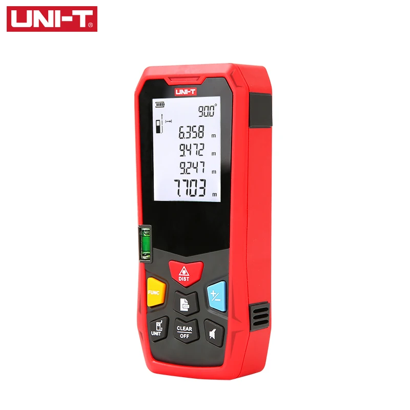 UNI-T Digital Laser Distance Meter Rangefinder 80m 100m 120m 150m Tape Measure Telemetro Trena a laser Profissional