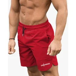 Running Shorts Men Bodybuilding Fitness Short Pants Quick Dry Workout Gym Shorts Sports Jogging Pocket Tennis Training Shorts