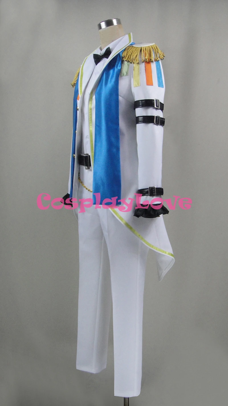 IDOLiSH7 Revale Yuki Cosplay Costume For Christmas Halloween Party CosplayLove Custom Made