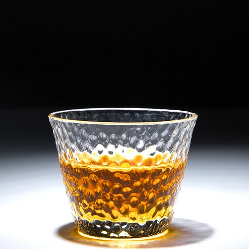 PINNY Heat-resistant GlassTeaCups Japanese Style Transparent Tea Cup Kung Fu Tea Sets Eco-Friendly Tea Service Exquisite