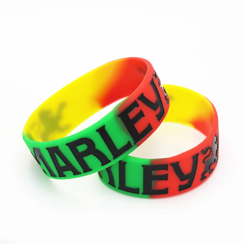Multicolor Bob Marley, Rastafari, Hippie en Jamaicaanse armband voor mannen en vrouwen