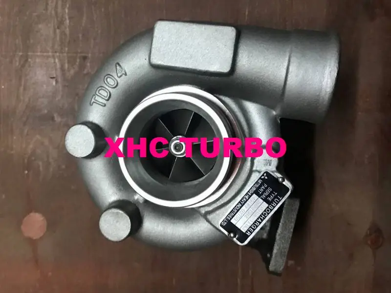 NEW TD04HL4-11TK3S 49189-02750 Turbo Turbocharger for KOBLECO SK130-8 SK140-8 Excavator D04FR-KDP2TAAC 4.3L 74KW