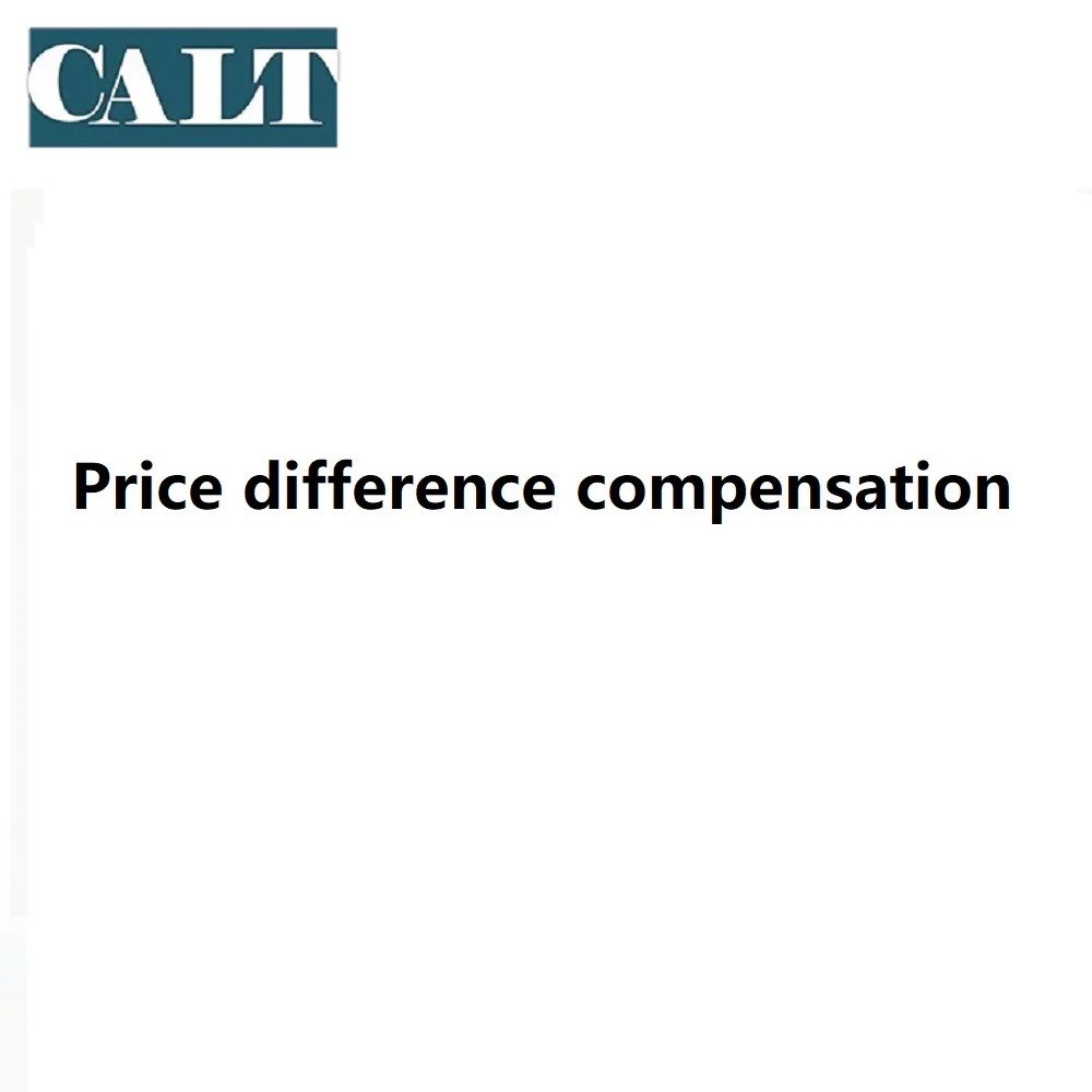 

Price difference compensation for products or freight