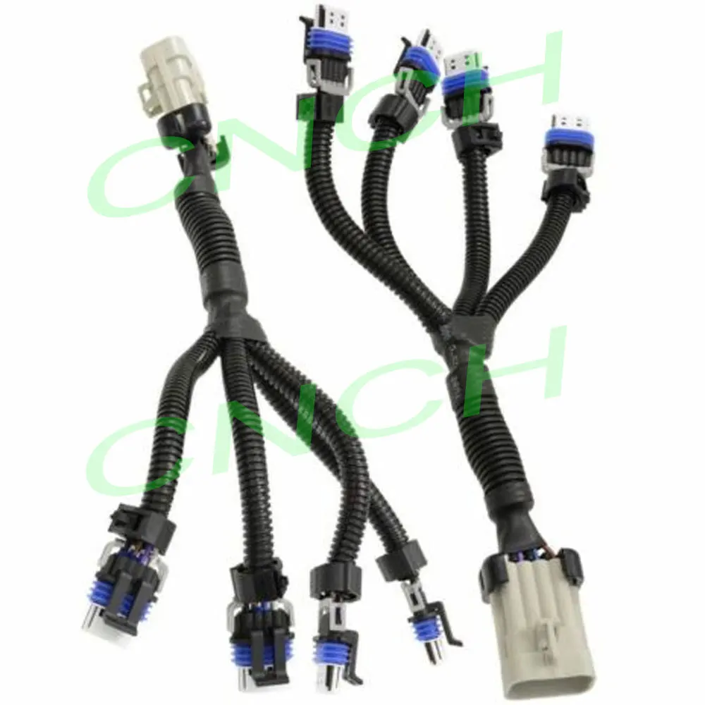 

2pcs Set of LS2 LS7 LQ4 LQ9 Ignition Coil Harness for 8 Coils Relocation