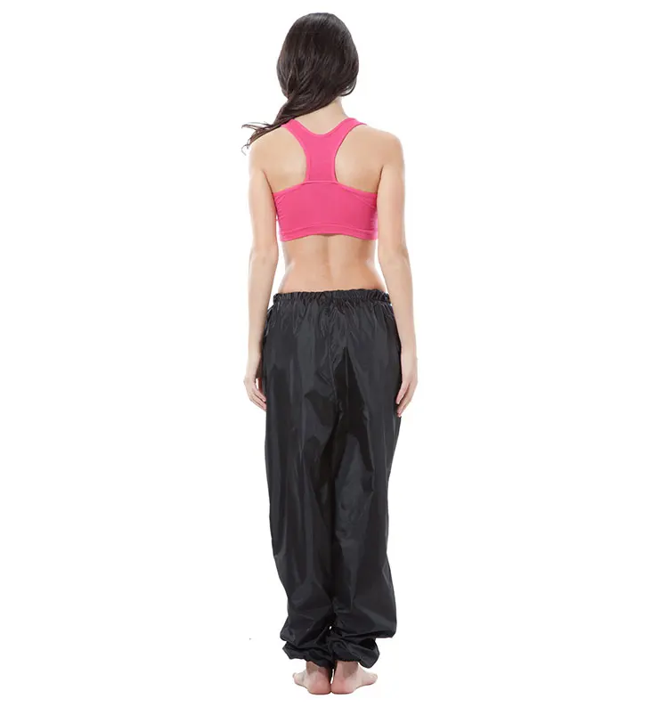 Woman Aerobics Clothing Lose Weight Pants Fitness Slimming Pants Clothing Women Sauna Pant Sauna Sweating Run Running Gym Pants