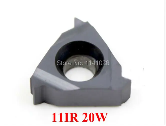 

11IR 20W Carbide Threading Inserts Internal Threading Insert Indexable Lathe Inserts for Threaded Lathe Holder SNR0008/10K11