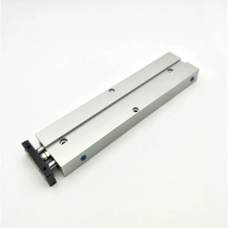 Dual Shaft TN10 x 125 Magnet Attach Double Rod Air Pneumatic Cylinder Free Shipping