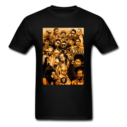 Dancehall Legends T-Shirt 2019 maglietta da uomo maglietta Punk in metallo pesante Ska Rock Steady top Tees Bob Marley Streetwear Queen Rapper