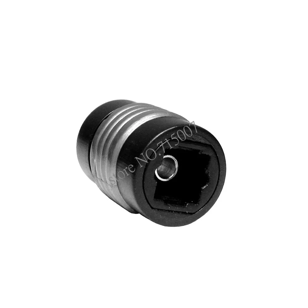 2 أجزاء/وحدة جديدة TosLink البصرية مقرنة الصوت الرقمي الألياف الإناث تمديد محول جودة عالية