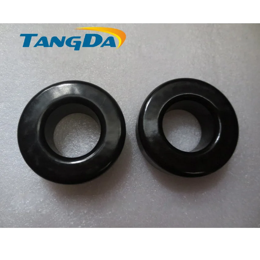 Tangda sendust FeSiAl toroidal cores inductor CS467090 46.7*24.1*18.0 mm uo:90 AL:135 winding filter