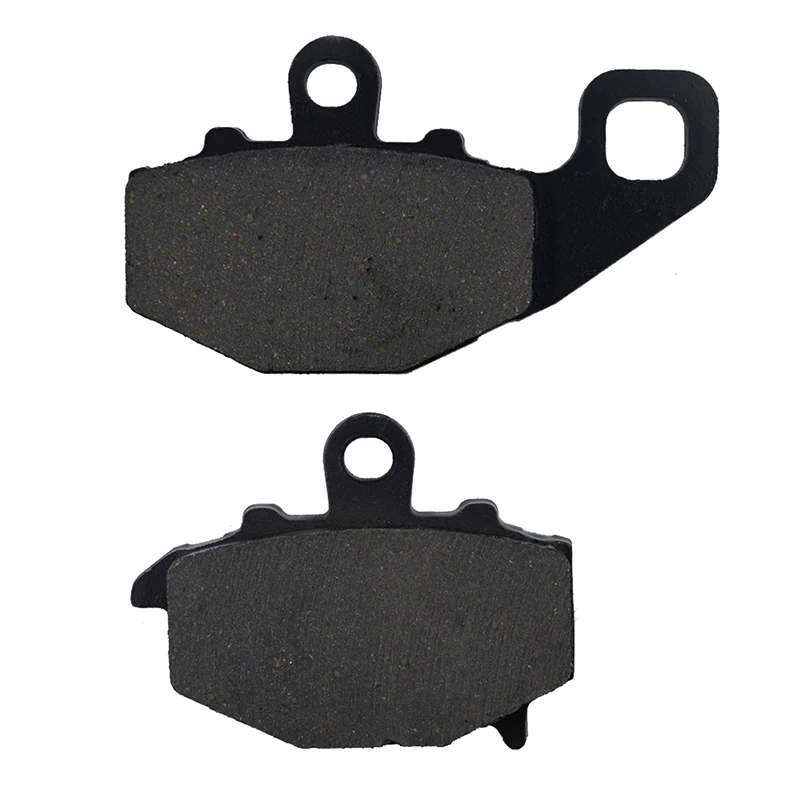 

Motorcycle Rear Brake Pads for KAWASAKI ZX-6R ZX6R ZX 6R 94-01 ZZR 600 ZZR600 Ninja 93-05 ZX6RR 03-05 EX 650 Ninja 06-10