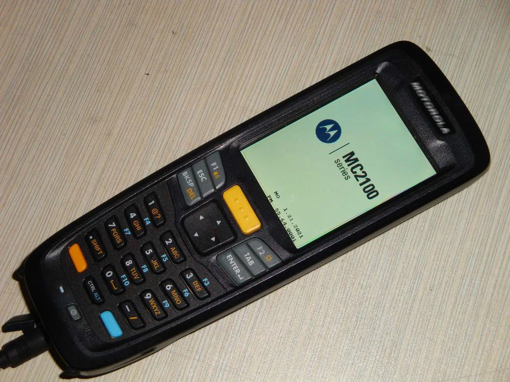 Motorola MC2180 2.8" Touch Mobile Computer 1D-Linear Imager W/O Battery with charger cable