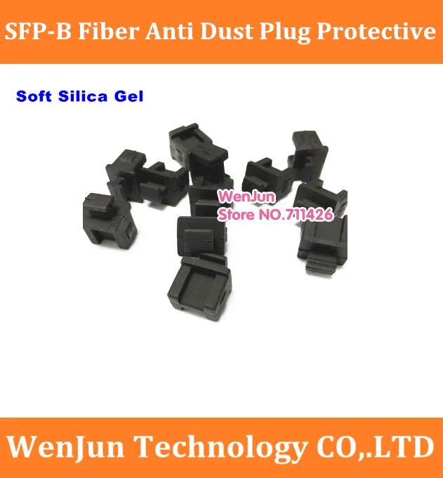 

Fiber plug SFP dust plug Optical port dust plug Switch dust plug silicone plug fiber module plug