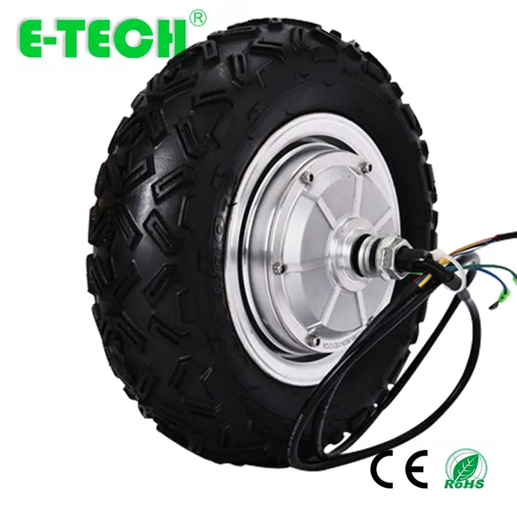 10 inch 500W 800W chinese cheap price single and double shaft wheel motors electric bike