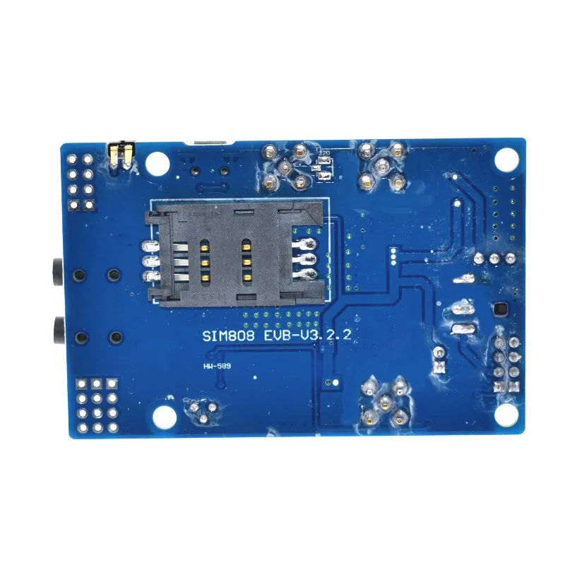 SIM808 Module GSM GPRS GPS Development Board IPX SMA with GPS Antenna Raspberry Pi Support 2G 3G 4G SIM Card