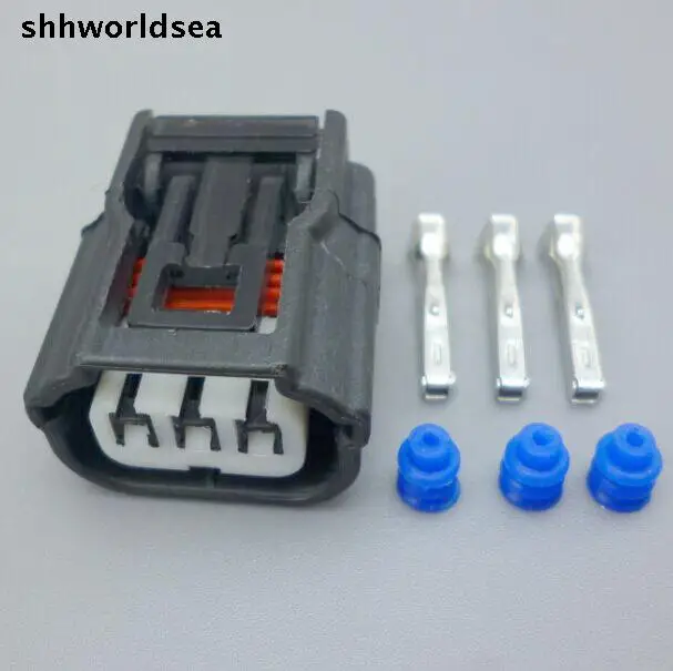 shhworldsea 5/30/100sets 1.2mm 3pin /way kit auto connectors 6189-7037