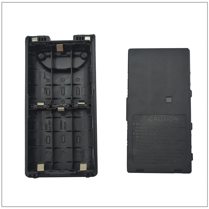 2pcs BP-208N  6*AA Alkaline Battery Case For ICOM IC-V82,IC-V8,IC-U82,IC-A24,IC-A6,IC-T3H,IC-F3GT,IC-F4GS,IC-F11,IC-F21,IC-F40GT