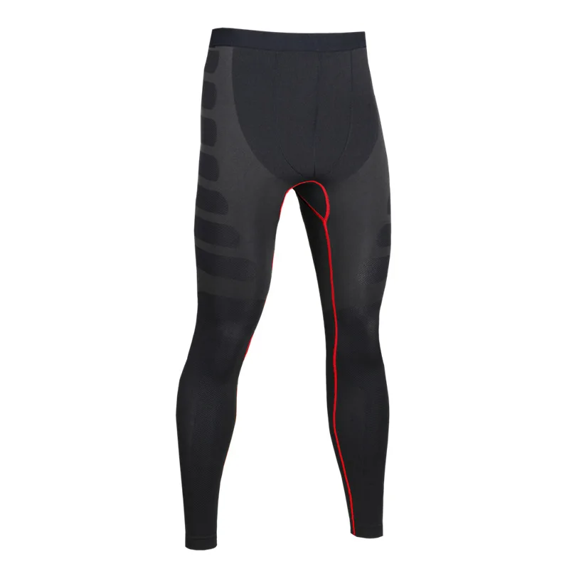 GANYANR Brand Running Tights Men Sports Leggings Plus Size Yoga Long Pants Basketball Gym Fitness Football Sexy Jogging Trousers