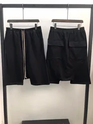 Owen Seak-pantalones de chándal holgados para hombre y mujer, pantalón corto informal de algodón, estilo gótico, color negro, talla XL