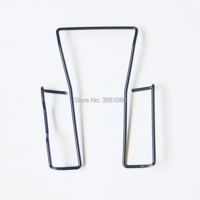 Сменные зажимы для ремня Shure PG1, PGX1, SLX1, 2 шт.