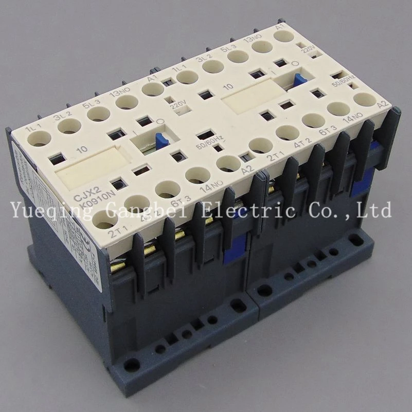 CJX2K0910N reversing contactor mechanical interlocking contactor voltage 380V 220V 110V 36V 24V