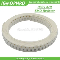 300 szt. Rezystor 0805 SMD 47 omów rezystor chipowy 1/8W 47R ohm 0805-47R