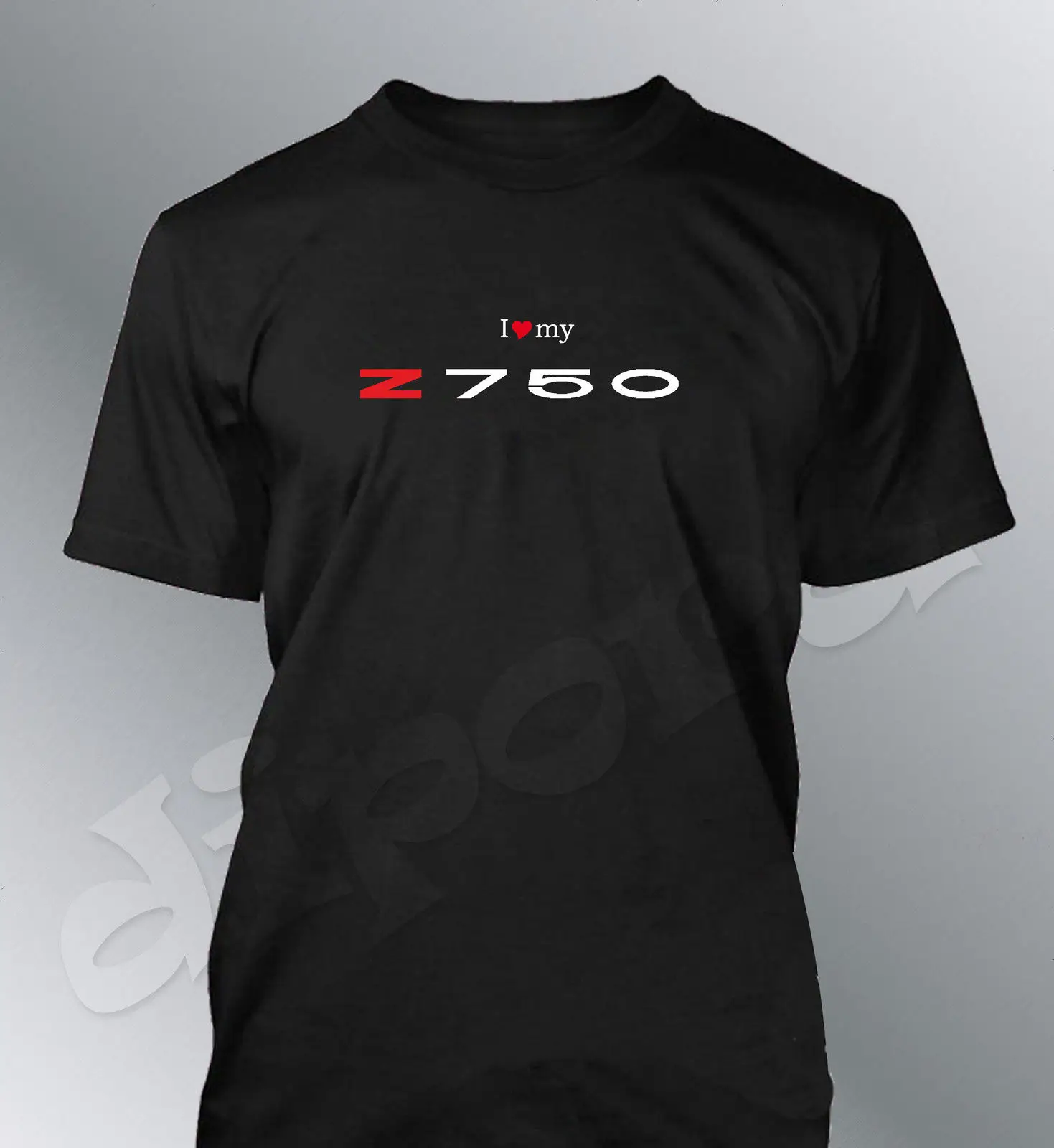 2019 moda verão estilo camisa t personalização z750 s m l xl xxl homme col rond moto z 750 t camisa