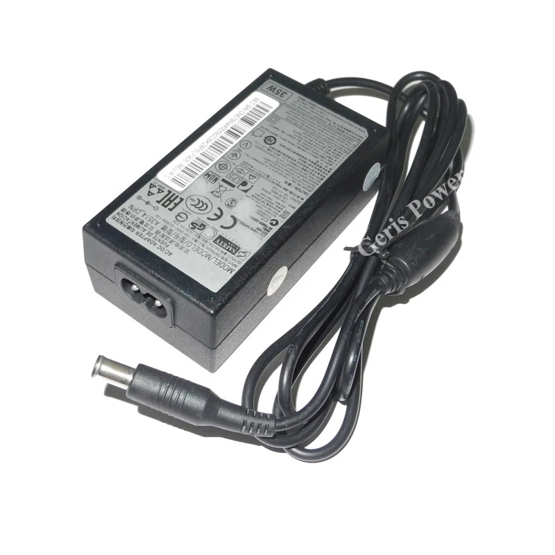 

for Samsung LCD A3514_DPN A3514_DHS Ac Power Adapter Charger 14V 2.5A 35W Monitor Adapter Charger