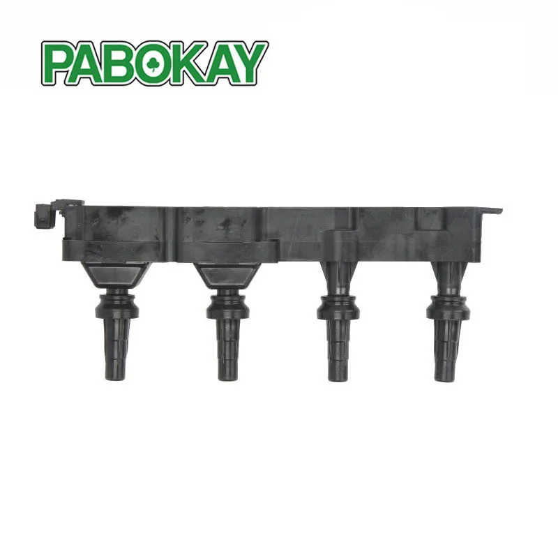 Ignition Coil For CITROEN BERLINGO C2 C3 C4 SAXO Peugeot 106 1.6 16V 597056 5970.56 96213086 9621308680 5970A2 5970.A2 2528087A