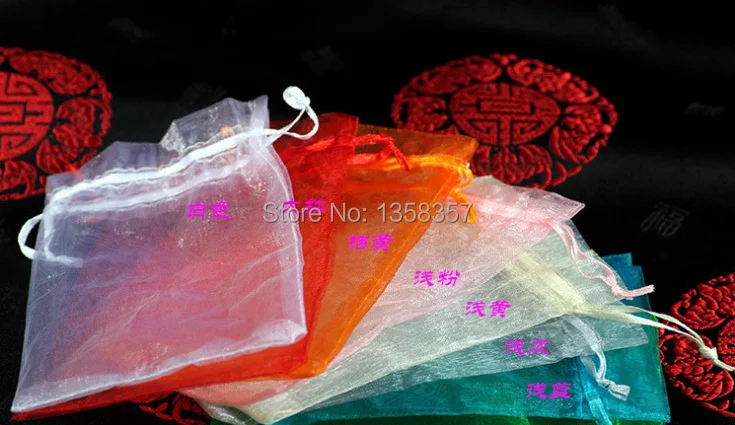 customize wholesale Organza bags for table pc mobile phone\HDD accessorie gift jewelry bags\pouch  wholesale