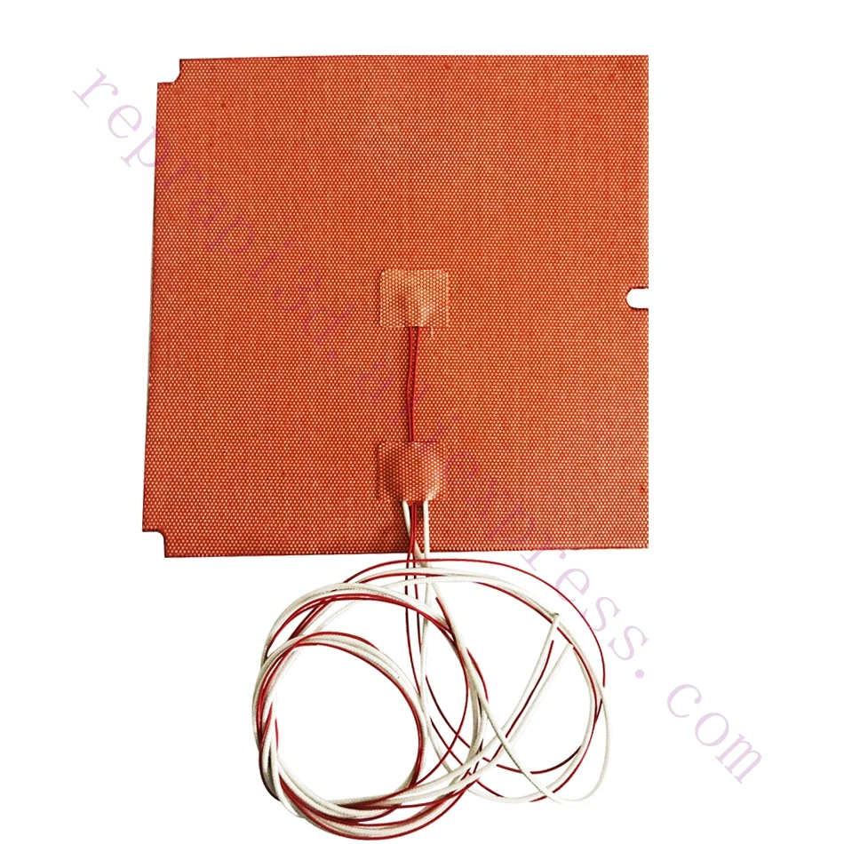 Sapphire-S Flexible 220x220mm Silicone Heater 110V Heated Bed Build Plate for TWO TREES 3D Printer Sapphire S CoreXY