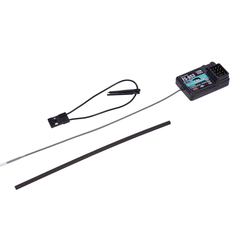 Flysky FS-BS3 BS4 BS6 2.4G 6CH Receiver with Gyro Stabilization System for Flysky FS-IT4S IT4 FS-GT2 FS-GT2E GT2F Remote Control