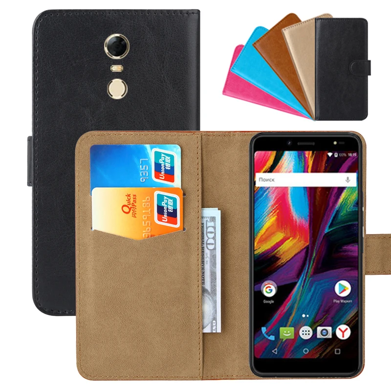 Luxury Wallet Case For BQ BQ-6001L Jumbo PU Leather Retro Flip Cover Magnetic Fashion Cases Strap