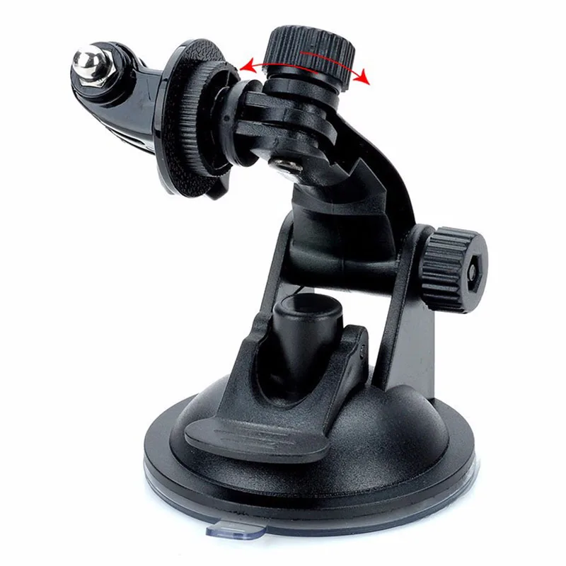 ANJIRUI Powerful Suction Cup Rotating Car Holder Tripod Mount Adapter for Gopro Hero 4 3 + 3 SJCAM Xiaomi yi Gopro Accessories