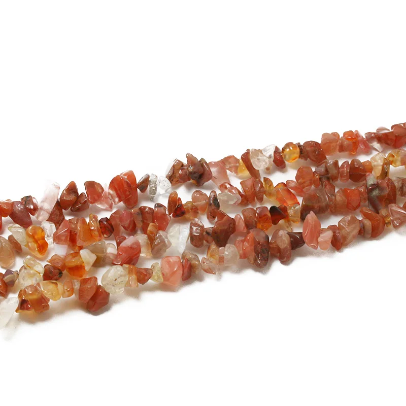 5-8mm Natural Material Stone Beads Freeform Chip Loose Gravel Beads For Jewelry Making Necklace Bracelet DIY Jewelry Findings