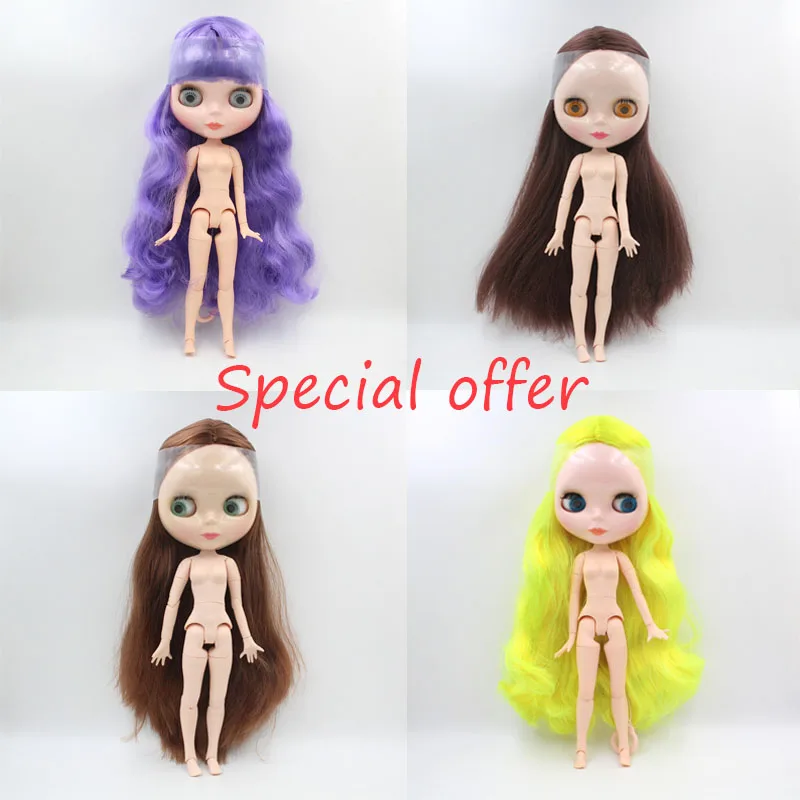 

Special sale, Blyth dolls multi-joint body 19 joint naked dolls DIY dolls, suitable for her to clothes Series 11