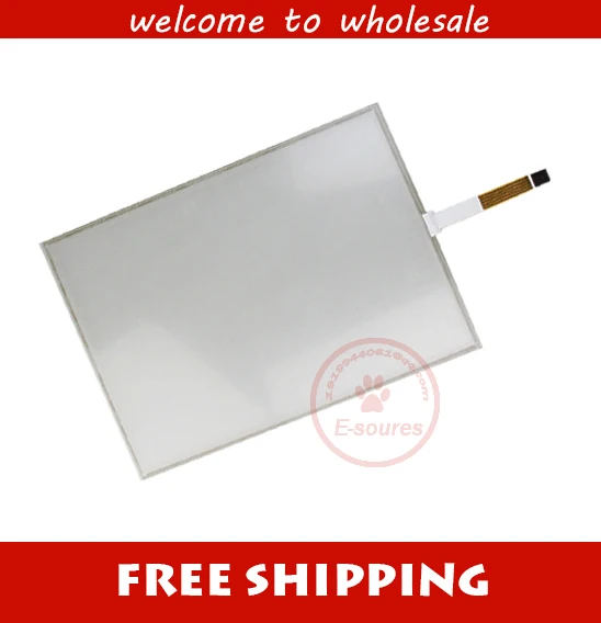 

New 5 wire 15 Inch USB touch Screen+USB Controller Board 322*247mm touch panel, 5 wire resistive industrial USB touch Glass