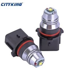 2PCS  High Quality P13W LED 10W Car Fog Interior Light Driving Running T6 Bulb LED H7 1156 T20 T15 Auto 12V Parking Signal Lamp