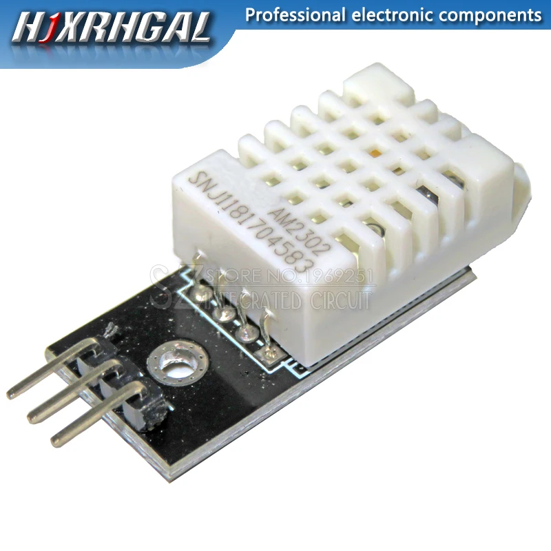 10PCS DHT22 Digital Temperature and Humidity Sensor AM2302 Module+PCB with Cable Dropshipping