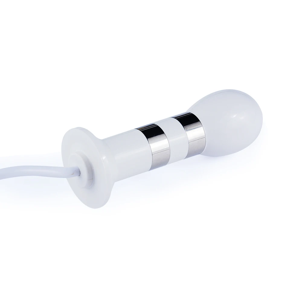 Anal Probe Insertable Electrode For Biofeedback Electrical Stimulation Kegel Exerciser Use With TENS/EMS Machines