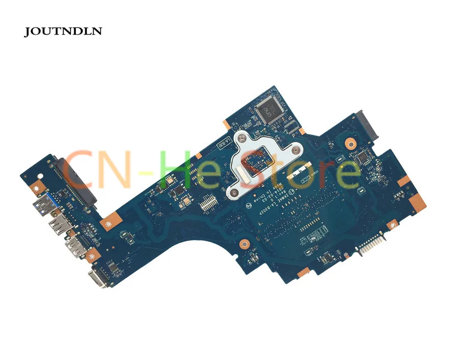 FOR Toshiba Satellite C55D C55D-B Series ZKWAE Laptop motherboard K000890960 LA-B302P DDR3L W FOR A6-6310 CPU