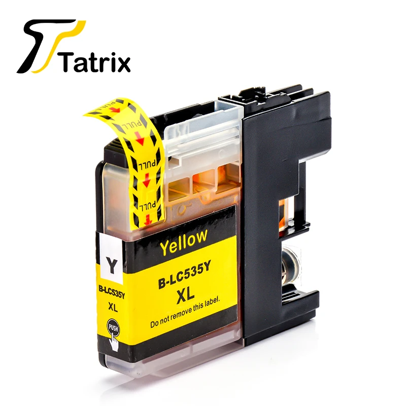 4PK LC539 LC539XL BK LC535 LC535XL C/M/Y Volledige Compatibel Inktcartridge Voor Brother DCP-J100/DCP-J105/MFC-J200 InkBenefit