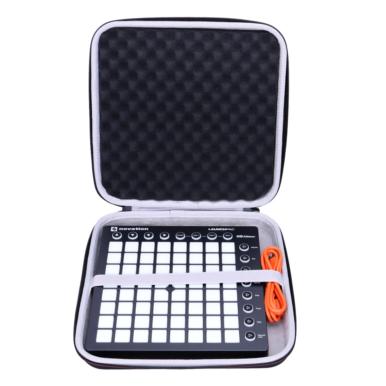 

LTGEM EVA Black Carrying Hard Case for Novation Launchpad Ableton Controller