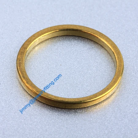 

1000 PCS Raw Brass 20*2*2mm copper Rings fashion jewelry findings jewelry Connectors Quoit