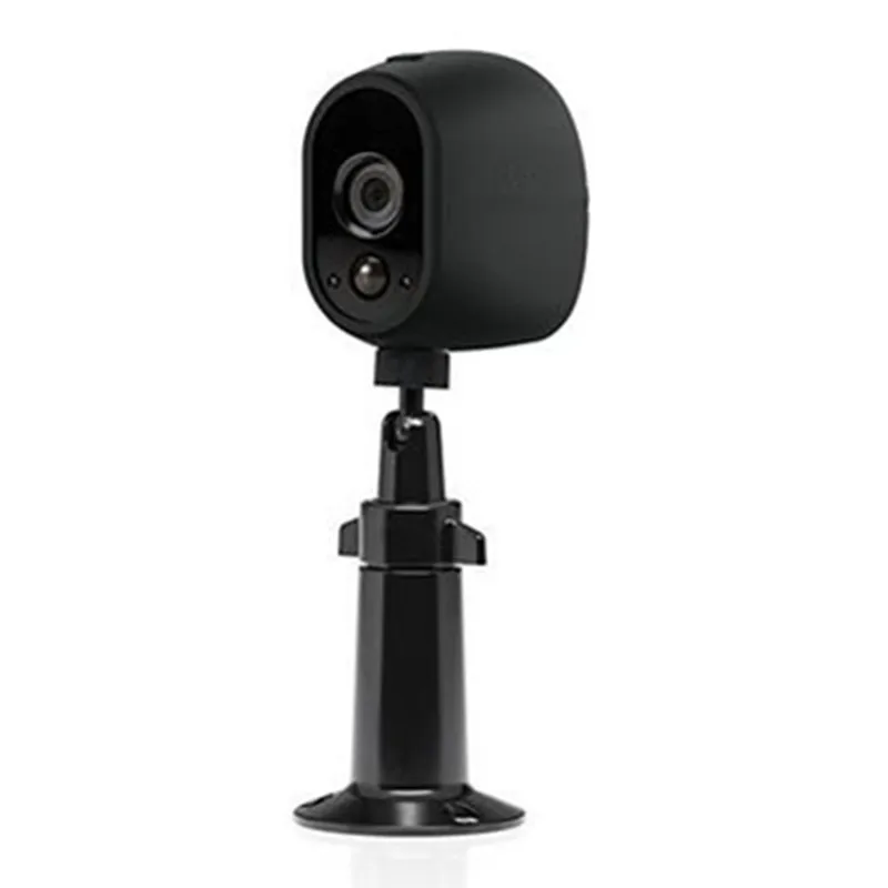 Keamanan Dinding Mount Yang Dapat Disesuaikan Indoor/Outdoor Mount untuk Arlo, arlo Pro dan Model Yang Kompatibel (2 Pack-Hitam)