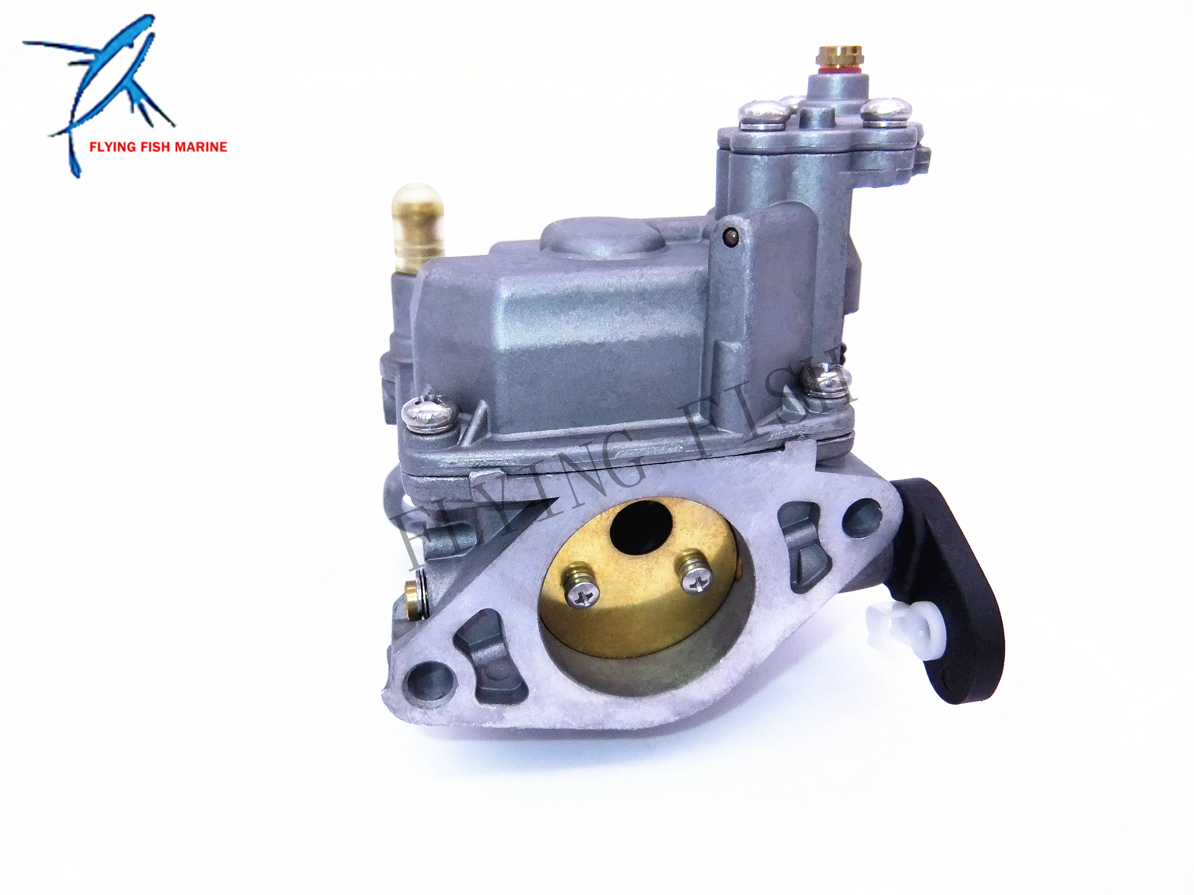 Outboard Engine Carburetor Carb F15-07090000 for Parsun HDX Makara F9.9BM F9.9FM F15BM F15FM 4-stroke Boat Motor, Manual Start