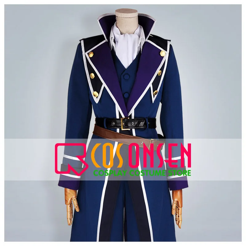 

COSPLAYONSEN K Project Munakata Reishi Cosplay Costume 7 PCS Set Custom Made