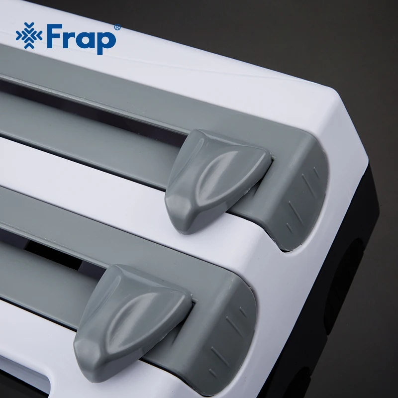 Frap Kitchen Racks Refrigerator Cling Film Storage Rack Wrap Cutter Wall Hanging Paper Towel Holder Kitchen Organizer Y14018/-1