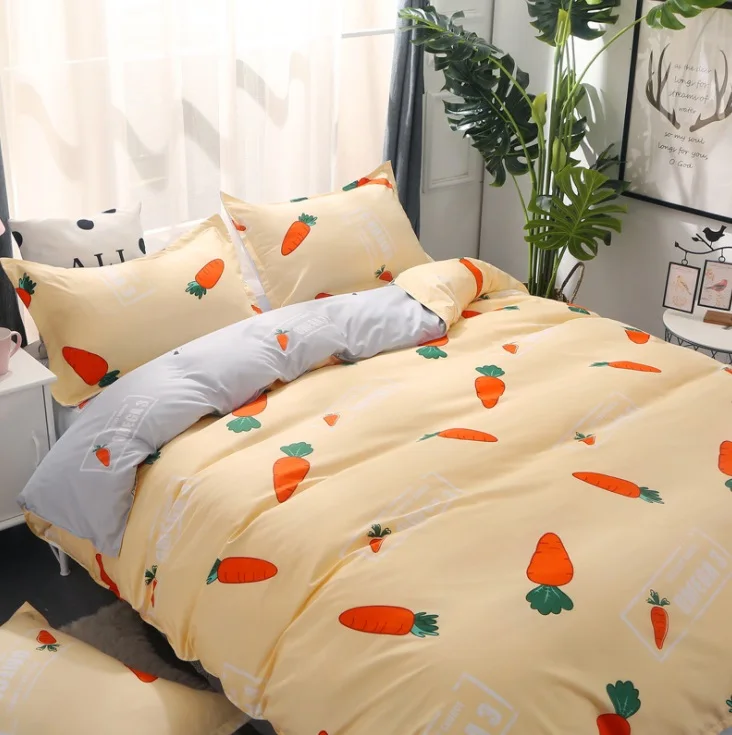 mylb fashion bedding sets luxury bed linen fashion Simple Style Bedding Set Winter Full King Twin Queen Without Comforter